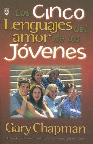 Cover of Cinco Lenguajes De Amor De Los Jovenes, Los