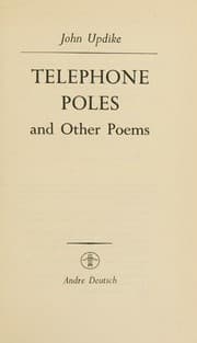 Cover of Telephone Poles and Other Poems