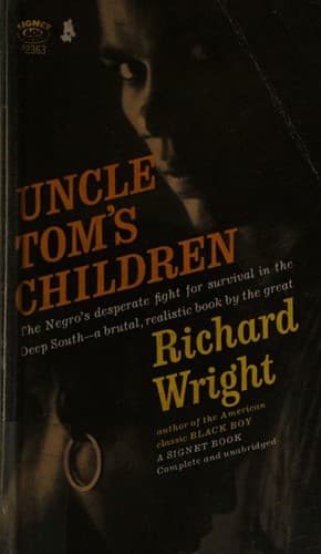 Cover of Uncle Tom's children