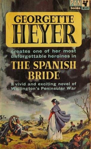 Cover of The Spanish Bride