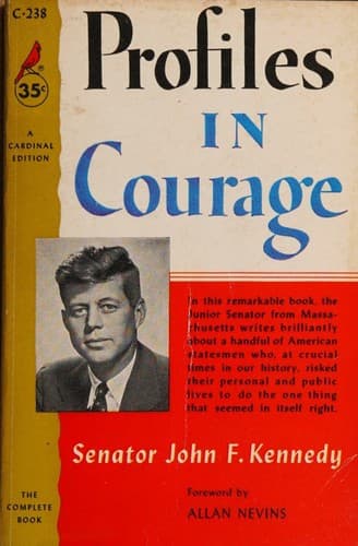 Cover of Profiles in courage
