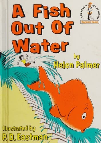 Cover of A Fish Out Of Water
