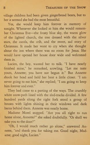 Cover of Treasures of the snow