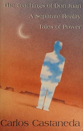 Cover of The Teachings of Don Juan A Separate Reality Tales of Power