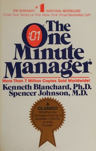 Cover of The One Minute Manager