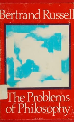 Cover of The Problems of Philosophy