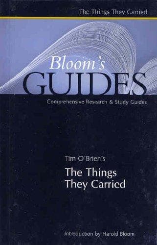 Cover of Tim O'Brien's The Things They Carried