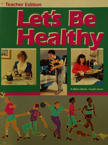 Cover of Let's be healthy