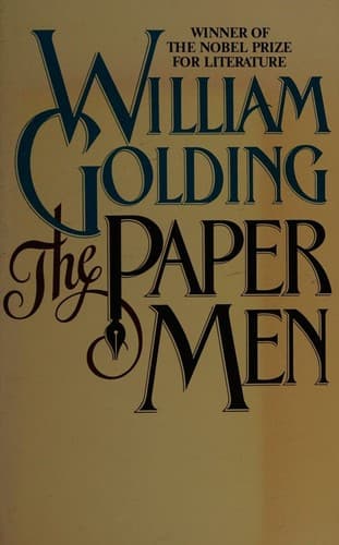Cover of The Paper Man
