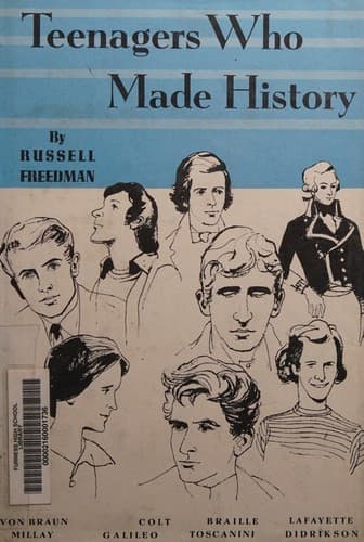 Cover of Teenagers Who Made History