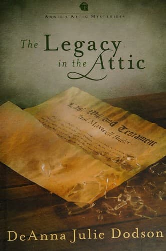 Cover of The legacy in the attic