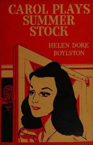 Cover of Carol plays summer stock