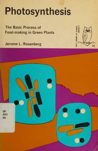 Cover of Photosynthesis