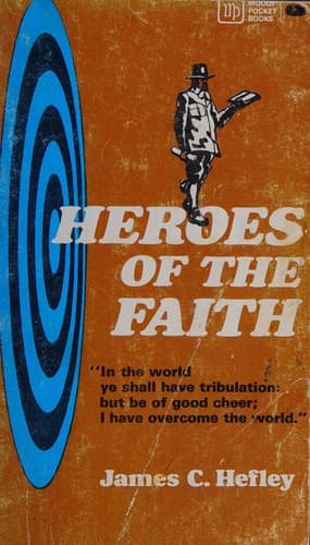 Cover of Heroes of the faith