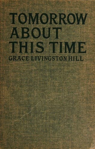 Cover of Tomorrow about this time