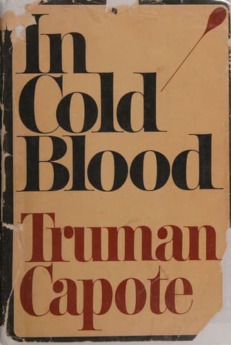 Cover of In cold blood
