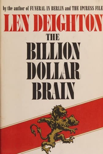 Cover of billion dollar brain