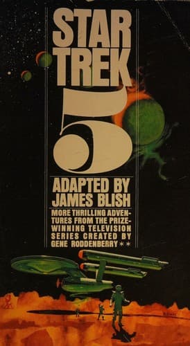 Cover of Star Trek 5