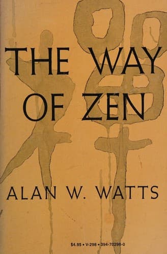 Cover of The way of zen