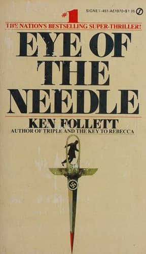 Cover of eye of the needle