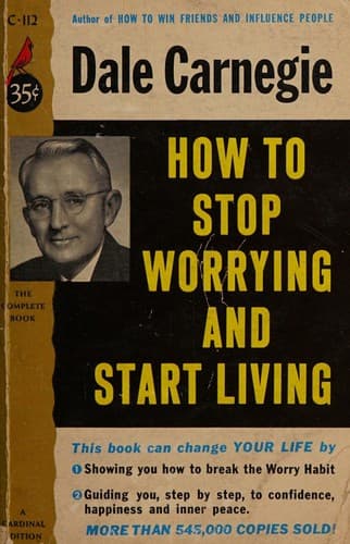 Cover of How to Stop Worrying and Start Living