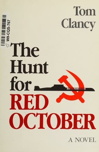 Cover of The Hunt for Red October