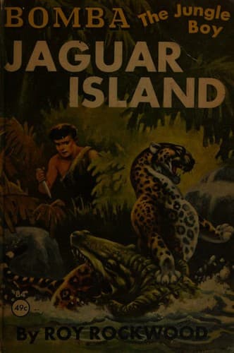 Cover of Bomba the Jungle boy on Jaguar Island