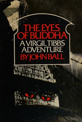Cover of The eyes of Buddha