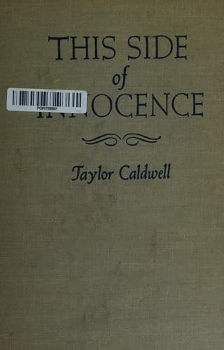 Cover of this side of innocence
