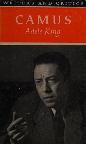 Cover of Camus