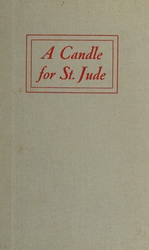 Cover of A Candle For St. Jude