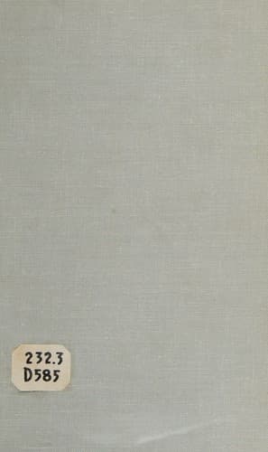 Cover of The Christian understanding of atonement