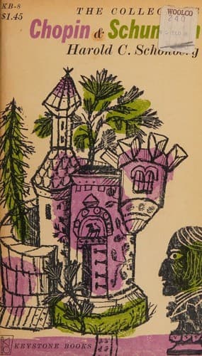 Cover of The collector's Chopin and Schumann.