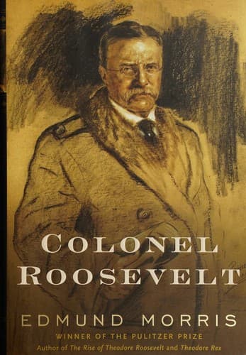 Cover of Colonel Roosevelt