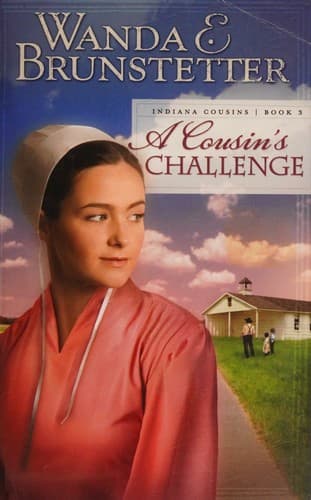 Cover of A Cousin's Challenge (Indiana Cousins, Book 3)