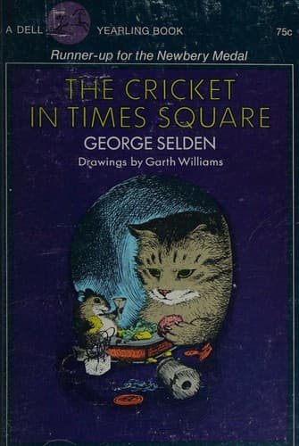 Cover of The Cricket in Times Square