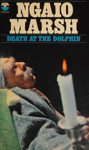 Cover of Death At The Dolphin
