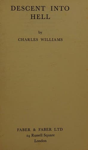 Cover of Descent into Hell