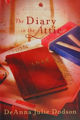 Cover of The diary in the attic