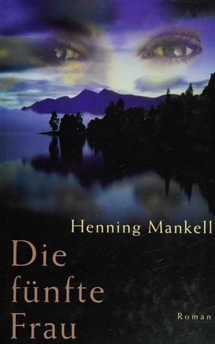 Cover of Die fünfte Frau - Roman