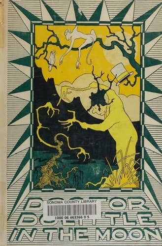 Cover of Doctor Dolittle in the moon