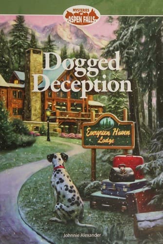 Cover of Dogged Deception - Mysteries of Aspen Falls - Annie's