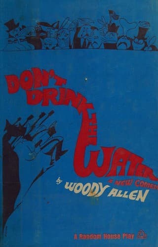 Cover of Don't Drink the Water 