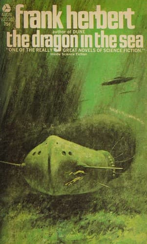 Cover of The dragon in the sea