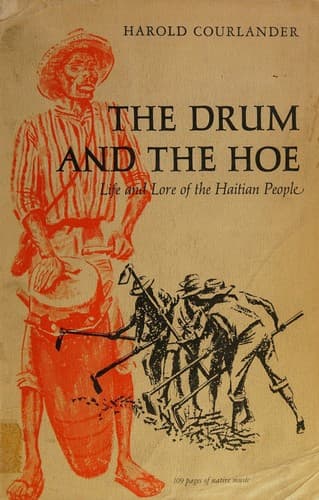 Cover of The Drum and the Hoe