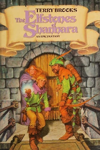 Cover of Elfstones of Shannara