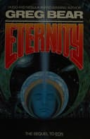 Cover of Eternity by Bear, Greg published by Warner Books Hardcover