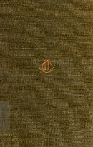 Cover of Eusebius; The Ecclesiastical History (Volume I)