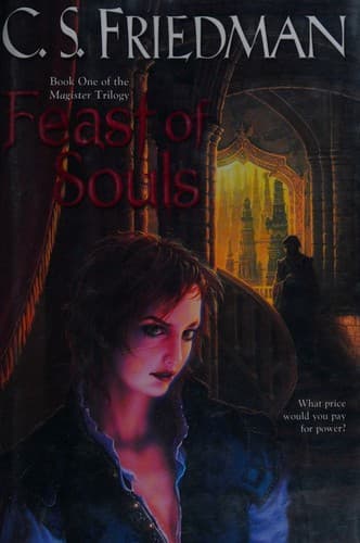 Cover of [ { FEAST OF SOULS } ] by Friedman, C S (AUTHOR) Jan-02-2007 [ Hardcover ]