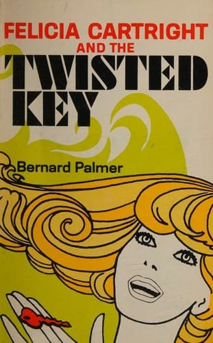 Cover of Felicia Cartright and the Twisted Key